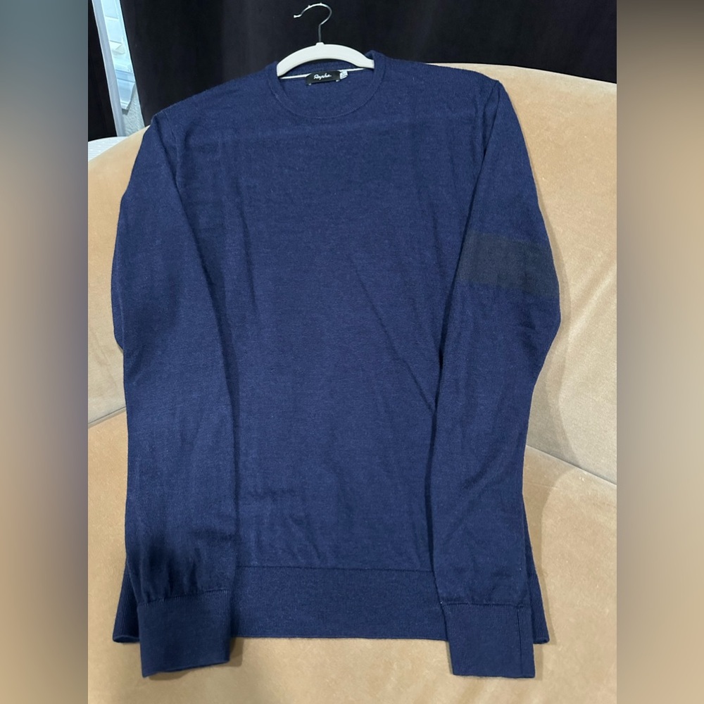 RAPHA MERINO SWEATER MENS SIZE L